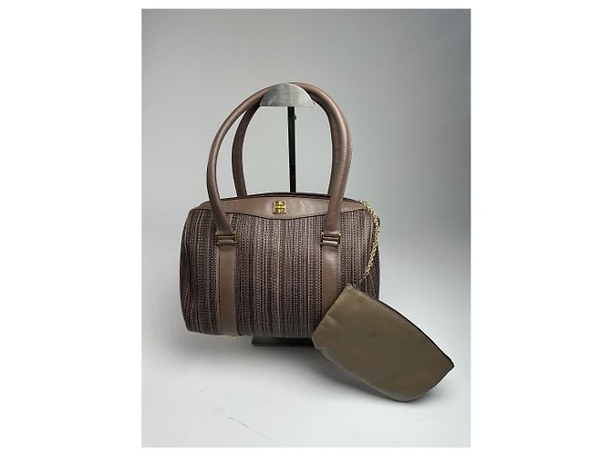 Vintage Givenchy Leder Tasche braun - Ansicht 6