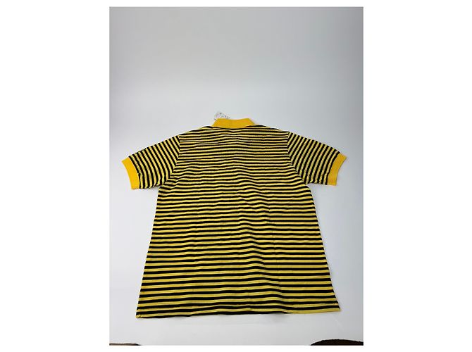 Conjunto vintage Balenciaga preto e amarelo L novo - vista 5