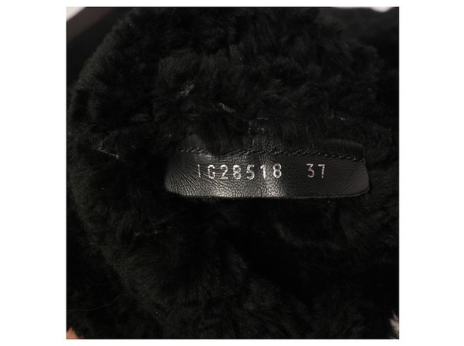 Botas Chanel de piel negra Negro - vista 16