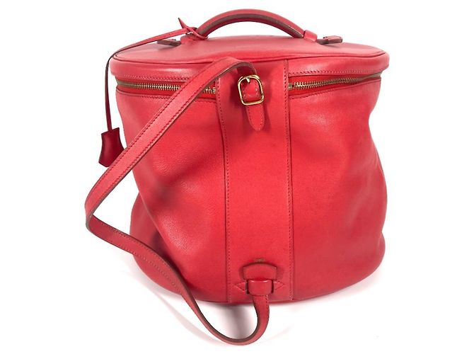 Hermès Bolso Vanity Intercity Hermes Roja - vista 2