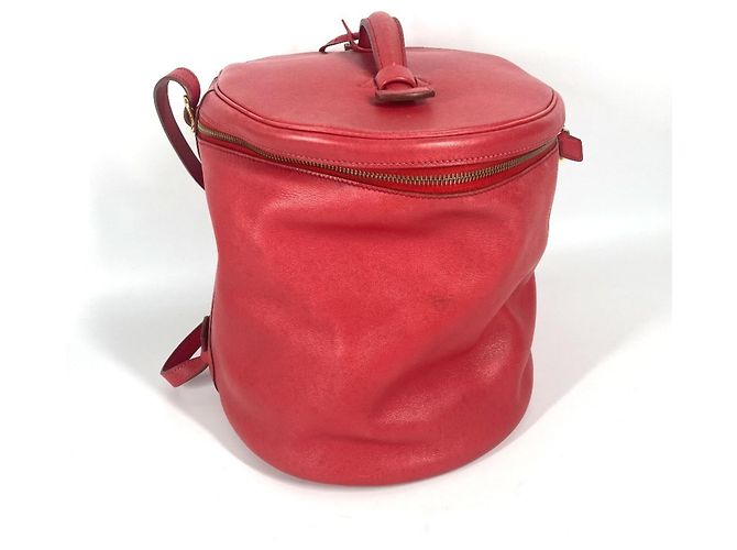Hermès Bolso Vanity Intercity Hermes Roja - vista 3