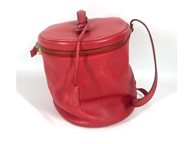 Hermès Bolso Vanity Intercity Hermes Roja - vista 4