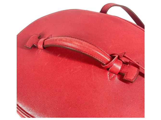Hermès Bolso Vanity Intercity Hermes Roja - vista 5