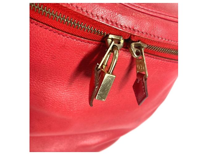 Hermès Bolso Vanity Intercity Hermes Roja - vista 6