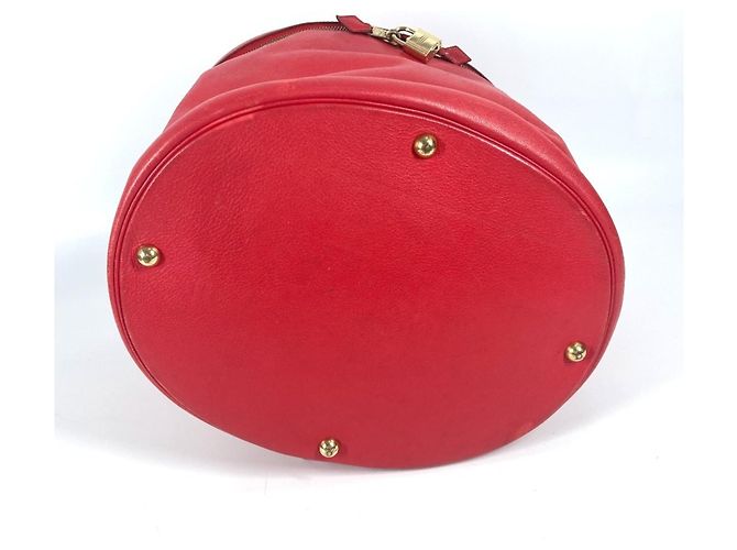 Hermès Bolso Vanity Intercity Hermes Roja - vista 7