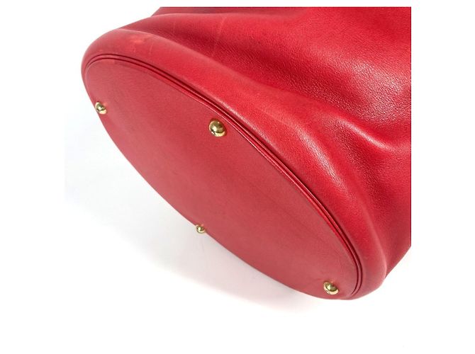 Hermès Bolso Vanity Intercity Hermes Roja - vista 8
