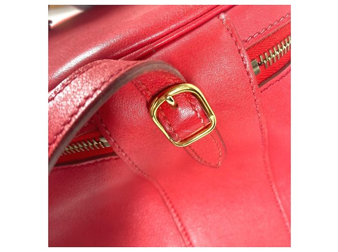 Hermès Bolso Vanity Intercity Hermes Roja - vista 9