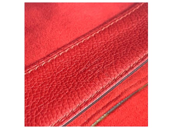 Borsa a catena Pallas Monogram Louis Vuitton Marrone Rosso - vista 13