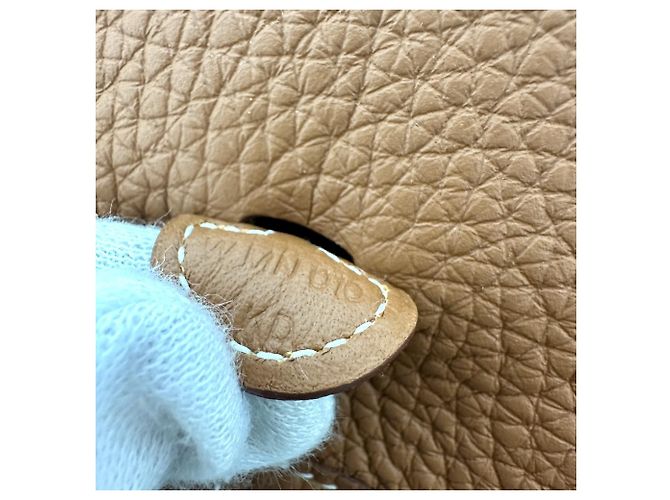 Hermès Bolso cruzado Hermes Evelyne TPM Dorado - vista 10