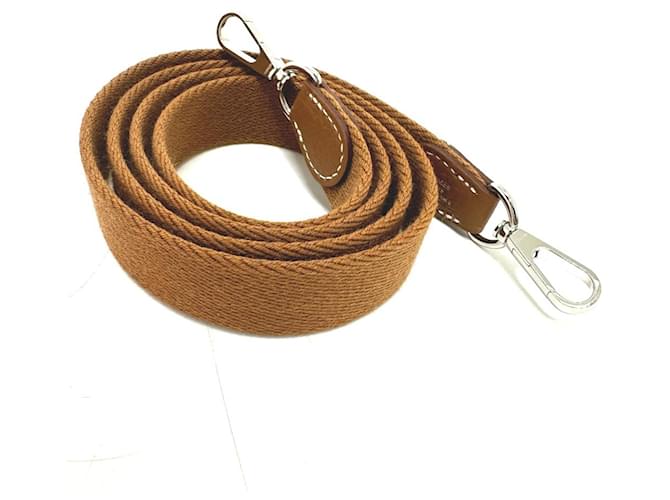 Hermès Bolso cruzado Hermes Evelyne TPM Dorado - vista 11