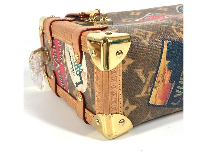 Louis Vuitton M47085 Flight Mode Side Trunk MM Tasche Braun Mehrfarben - Ansicht 10