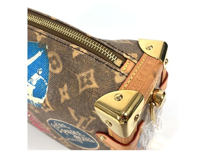 Louis Vuitton M47085 Flight Mode Side Trunk MM Tasche Braun Mehrfarben - Ansicht 12