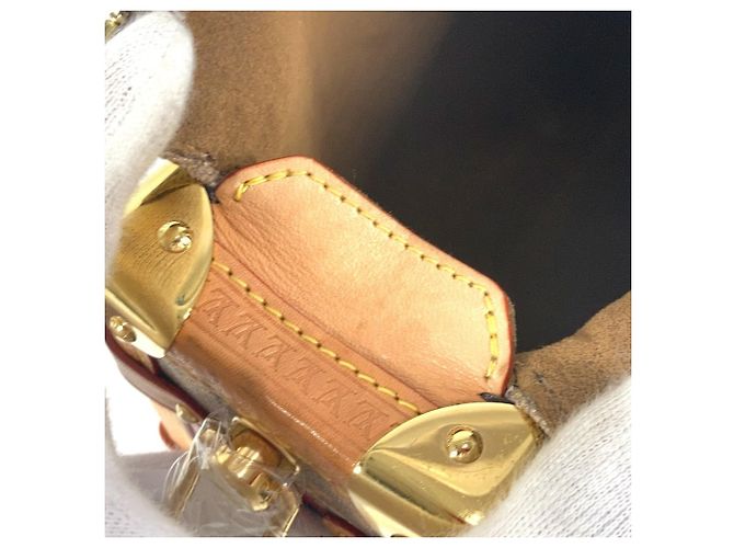 Louis Vuitton M47085 Flight Mode Side Trunk MM Tasche Braun Mehrfarben - Ansicht 13