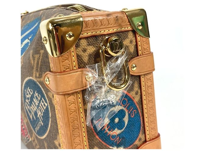 Louis Vuitton M47085 Flight Mode Side Trunk MM Tasche Braun Mehrfarben - Ansicht 6