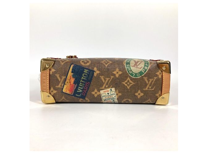 Louis Vuitton M47085 Flight Mode Side Trunk MM Tasche Braun Mehrfarben - Ansicht 8