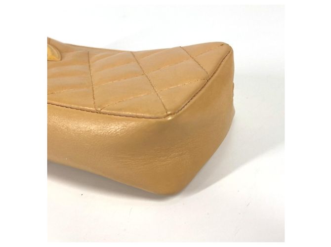 Pochette per trucco Chanel Cambon Line CC Coco Mark Beige - vista 7
