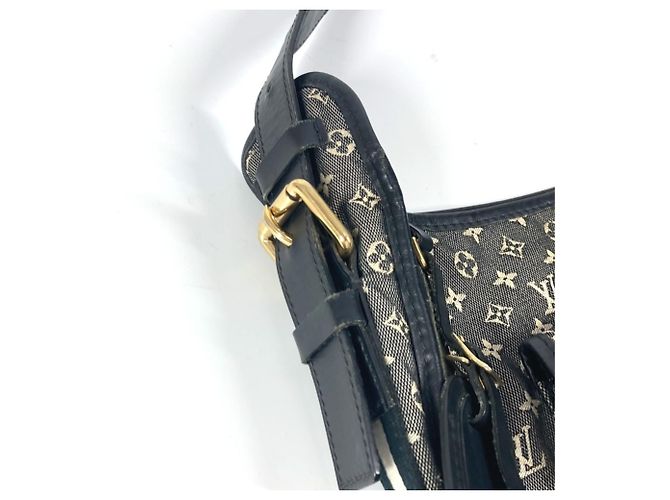 Borsa a spalla Louis Vuitton Monogram Mini Busas Marie Kate Blu navy - vista 10