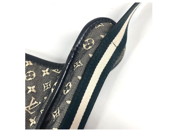 Borsa a spalla Louis Vuitton Monogram Mini Busas Marie Kate Blu navy - vista 11