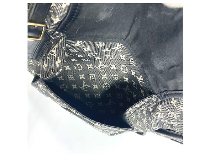 Borsa a spalla Louis Vuitton Monogram Mini Busas Marie Kate Blu navy - vista 13