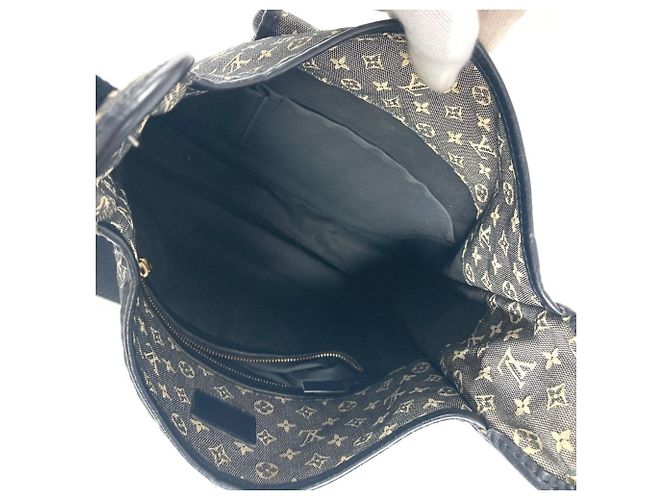 Borsa a spalla Louis Vuitton Monogram Mini Busas Marie Kate Blu navy - vista 14