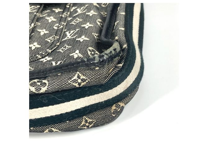 Borsa a spalla Louis Vuitton Monogram Mini Busas Marie Kate Blu navy - vista 6
