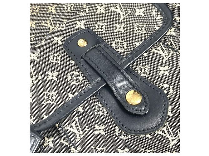 Borsa a spalla Louis Vuitton Monogram Mini Busas Marie Kate Blu navy - vista 8