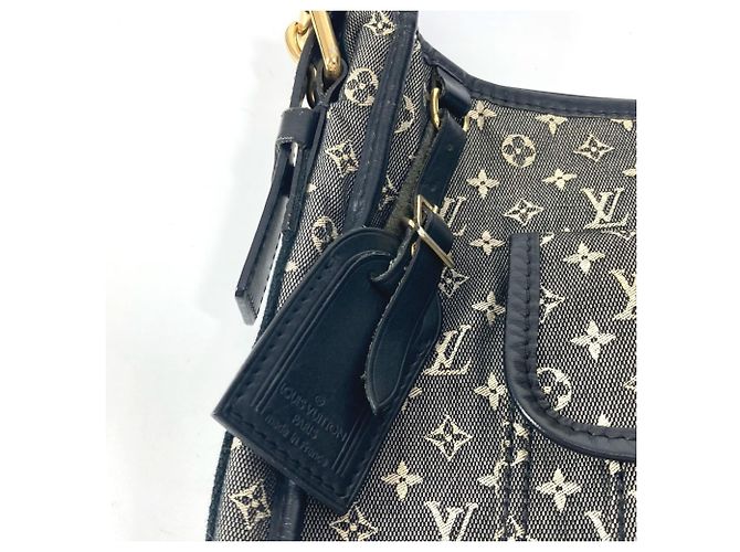 Borsa a spalla Louis Vuitton Monogram Mini Busas Marie Kate Blu navy - vista 9