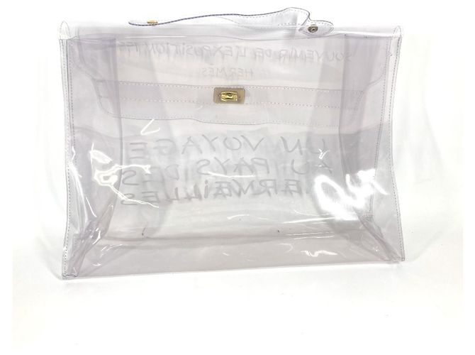 Hermès Borsa Tote Kelly in vinile Hermes - vista 2