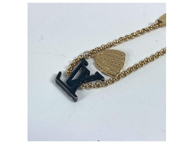 Bracciale Charm Louis Vuitton LV×YK Yayoi Kusama Nero - vista 7