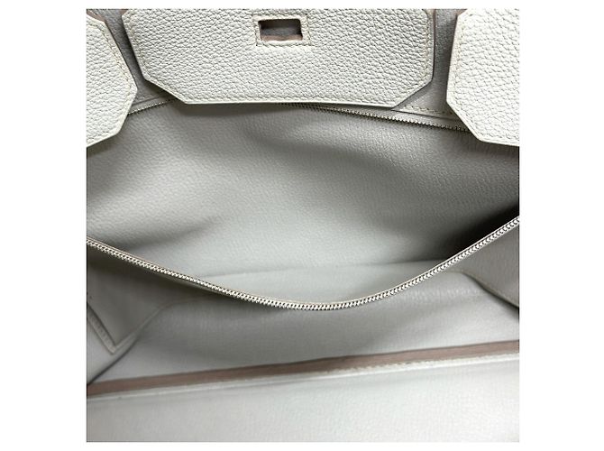 Hermès Borsa tote Hermes Birkin 40 Marrone - vista 11