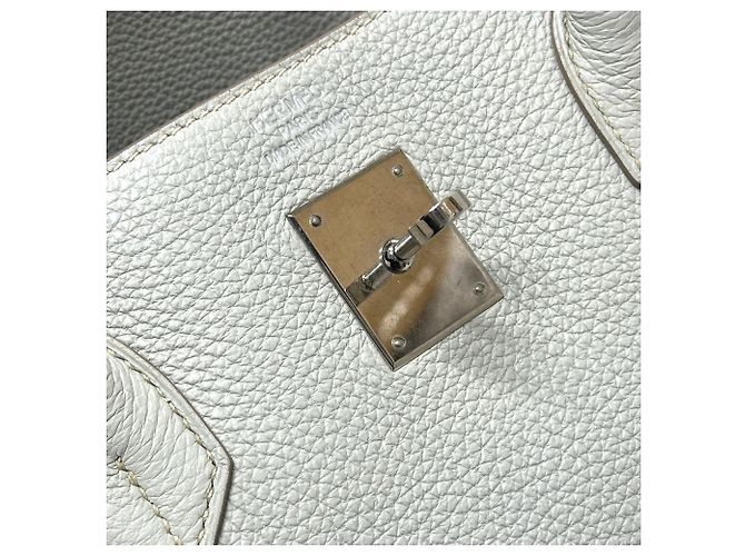Hermès Borsa tote Hermes Birkin 40 Marrone - vista 15