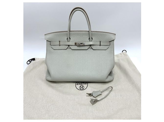Hermès Borsa tote Hermes Birkin 40 Marrone - vista 16