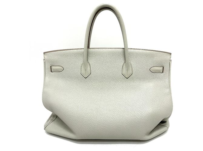 Hermès Borsa tote Hermes Birkin 40 Marrone - vista 2
