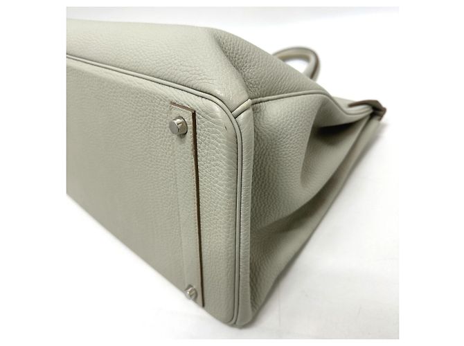 Hermès Borsa tote Hermes Birkin 40 Marrone - vista 4