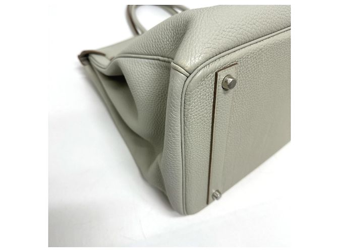Hermès Borsa tote Hermes Birkin 40 Marrone - vista 5