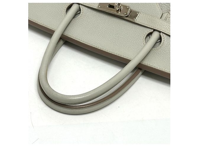 Hermès Borsa tote Hermes Birkin 40 Marrone - vista 6