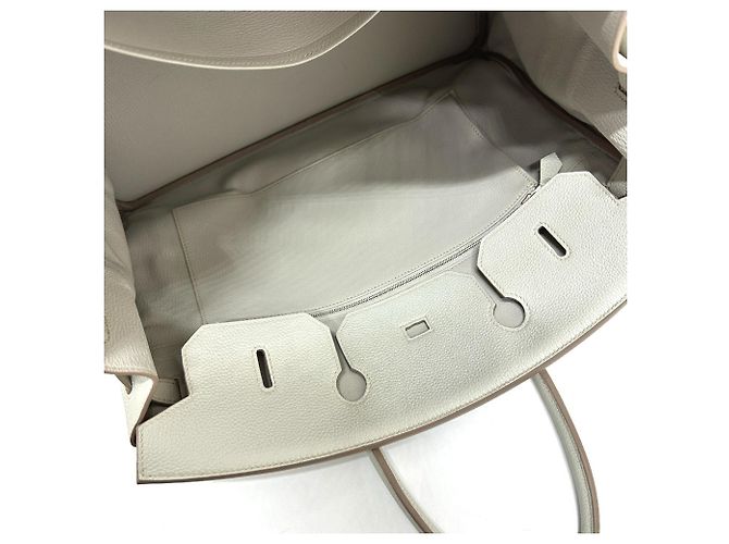 Hermès Borsa tote Hermes Birkin 40 Marrone - vista 9
