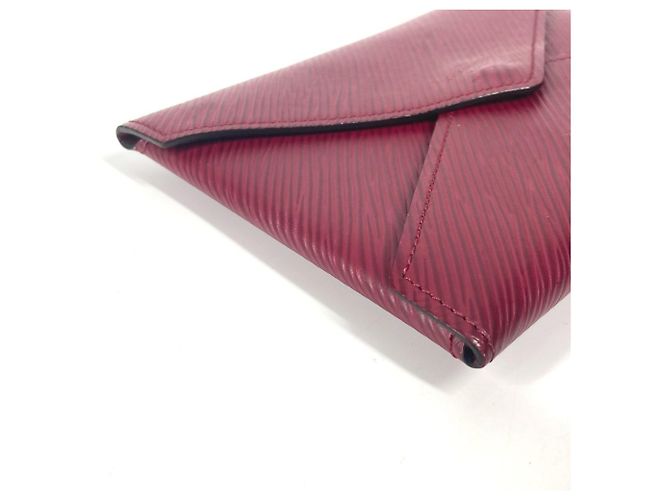 Louis Vuitton Epi Leather Business Card Case Pink Red - view 10
