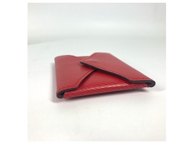 Louis Vuitton Epi Leather Business Card Case Pink Red - view 15