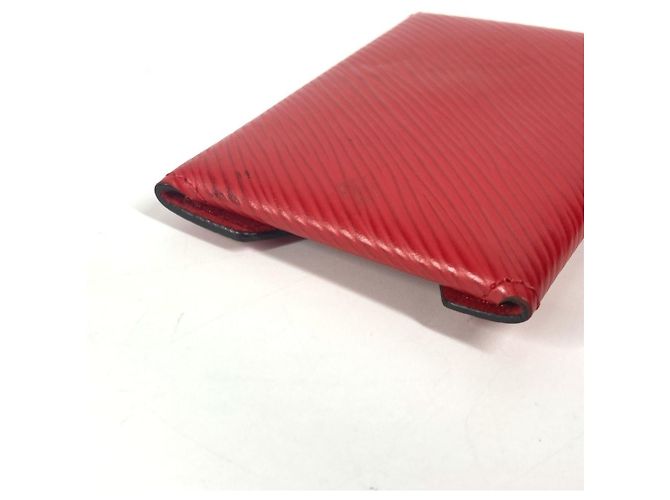 Louis Vuitton Epi Leather Business Card Case Pink Red - view 17