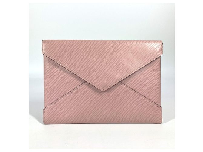 Louis Vuitton Epi Leather Business Card Case Pink Red - view 3