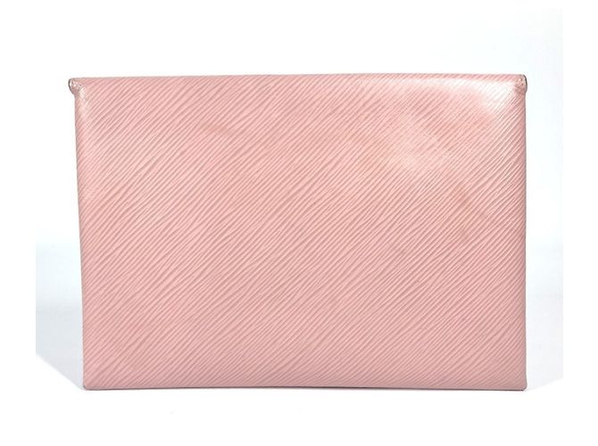 Louis Vuitton Epi Leather Business Card Case Pink Red - view 4