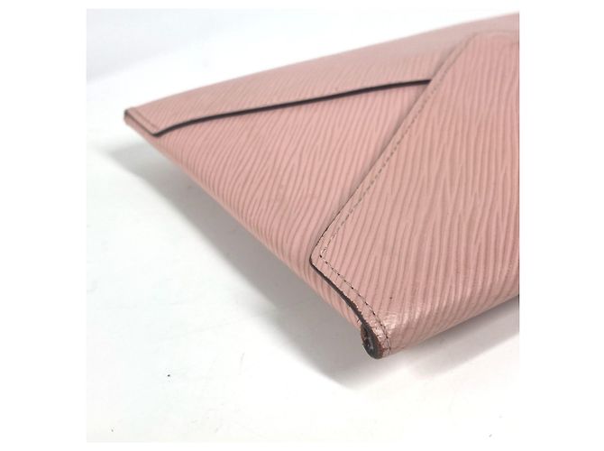 Louis Vuitton Epi Leather Business Card Case Pink Red - view 5