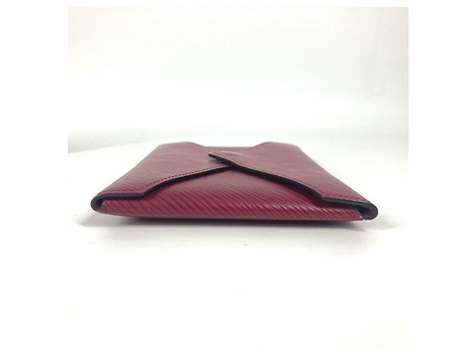 Louis Vuitton Epi Leather Business Card Case Pink Red - view 7