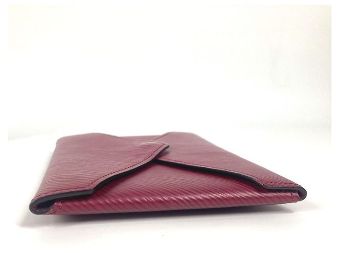 Louis Vuitton Epi Leather Business Card Case Pink Red - view 8