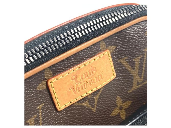 Borsa a tracolla Louis Vuitton Damier Giant NIGO Collaboration Marrone - vista 10