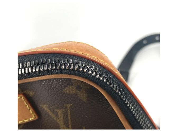 Borsa a tracolla Louis Vuitton Damier Giant NIGO Collaboration Marrone - vista 12