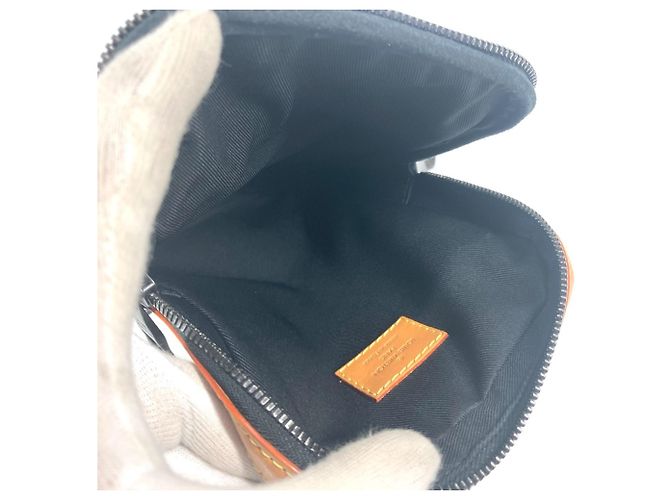 Borsa a tracolla Louis Vuitton Damier Giant NIGO Collaboration Marrone - vista 13