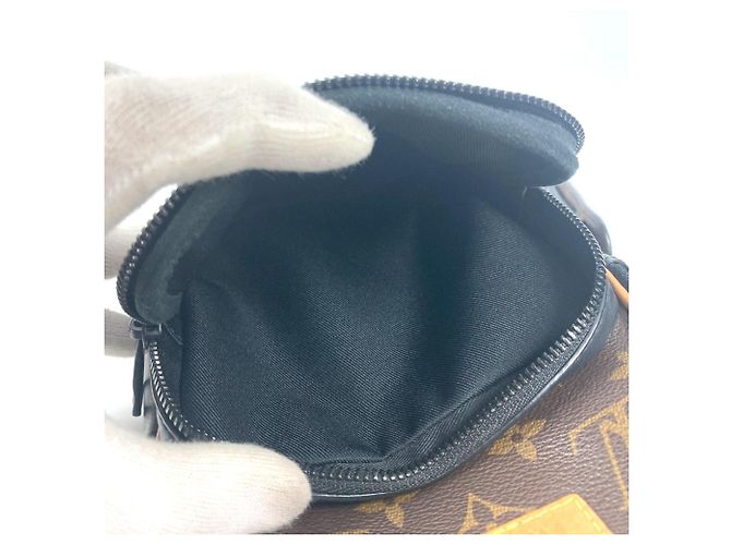 Borsa a tracolla Louis Vuitton Damier Giant NIGO Collaboration Marrone - vista 14