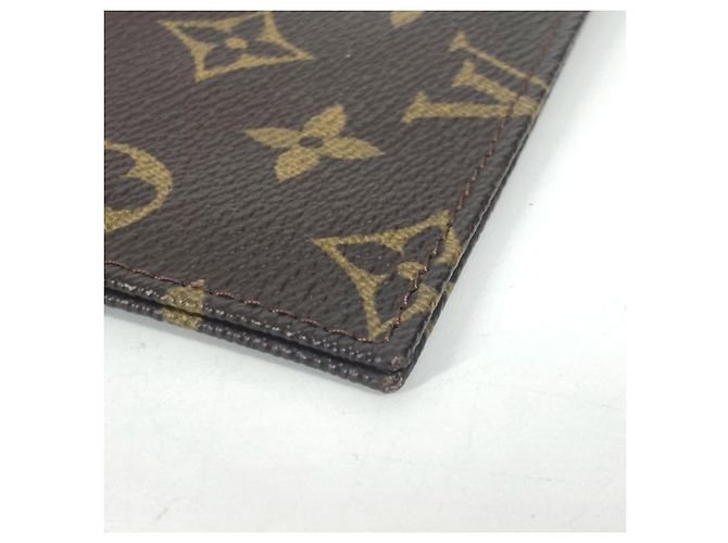 Borsa Pochette Secret Monogram Louis Vuitton Marrone - vista 11